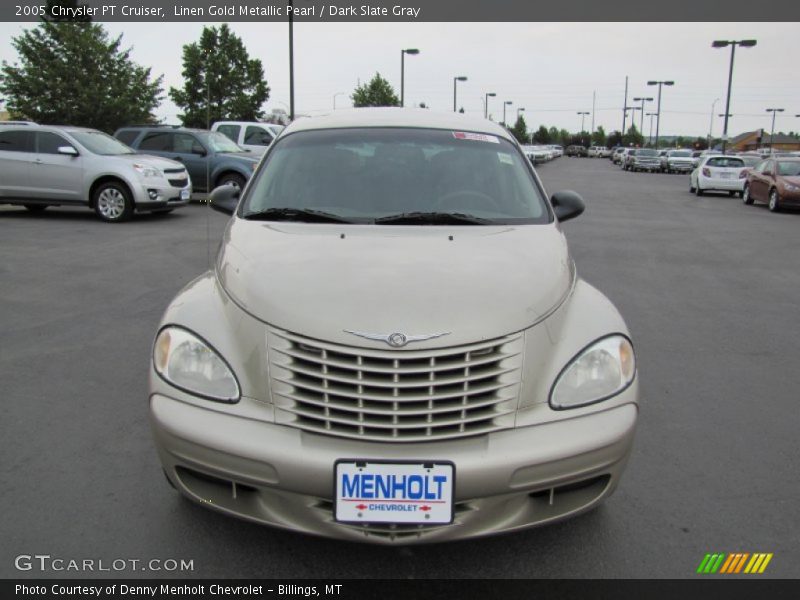 Linen Gold Metallic Pearl / Dark Slate Gray 2005 Chrysler PT Cruiser