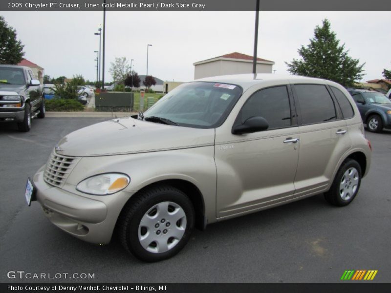 Linen Gold Metallic Pearl / Dark Slate Gray 2005 Chrysler PT Cruiser