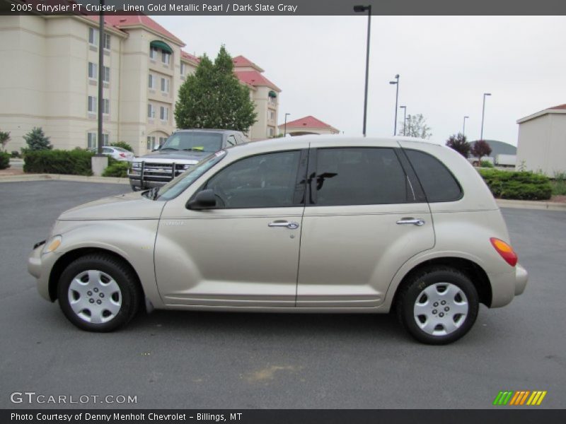 Linen Gold Metallic Pearl / Dark Slate Gray 2005 Chrysler PT Cruiser