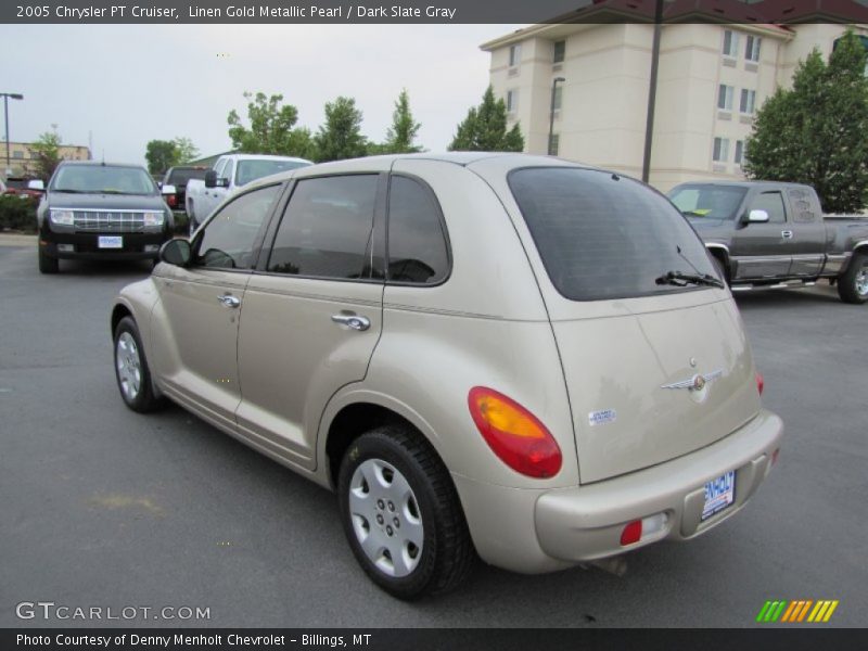 Linen Gold Metallic Pearl / Dark Slate Gray 2005 Chrysler PT Cruiser