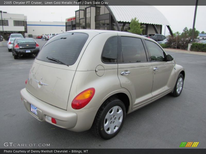 Linen Gold Metallic Pearl / Dark Slate Gray 2005 Chrysler PT Cruiser
