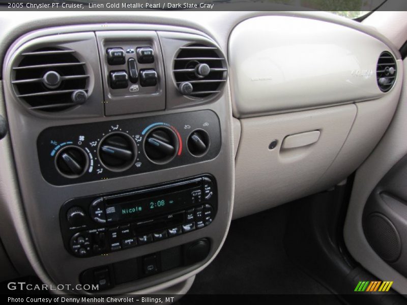 Linen Gold Metallic Pearl / Dark Slate Gray 2005 Chrysler PT Cruiser