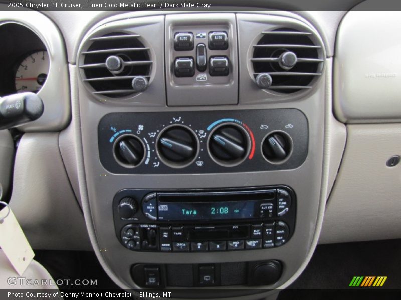 Linen Gold Metallic Pearl / Dark Slate Gray 2005 Chrysler PT Cruiser
