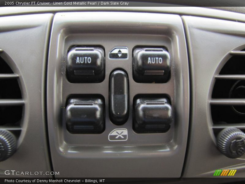 Linen Gold Metallic Pearl / Dark Slate Gray 2005 Chrysler PT Cruiser