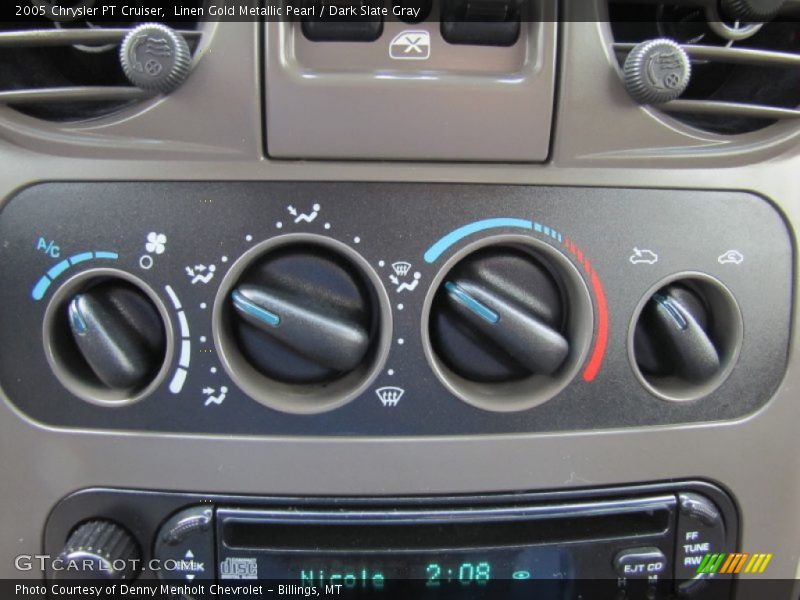 Linen Gold Metallic Pearl / Dark Slate Gray 2005 Chrysler PT Cruiser