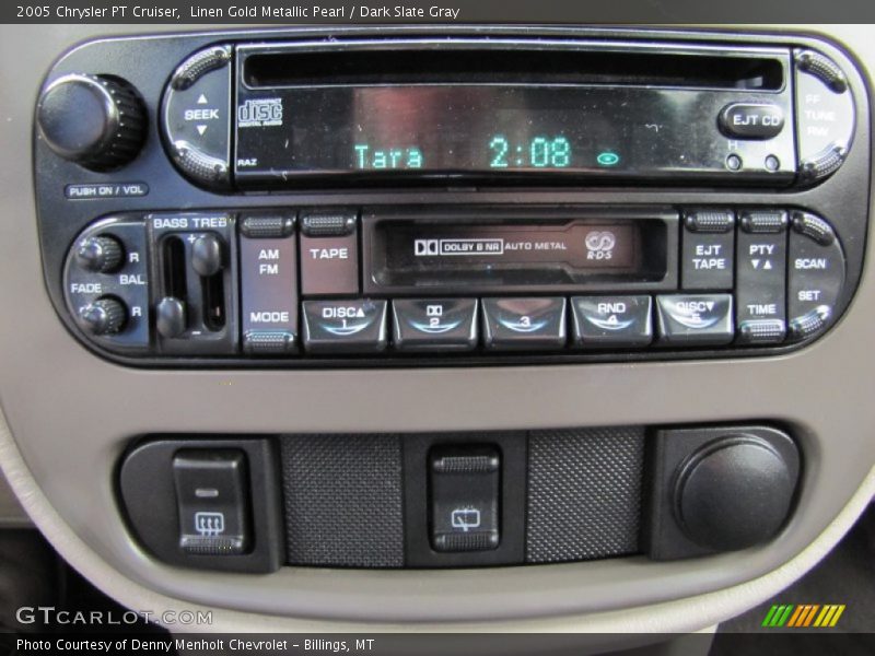 Linen Gold Metallic Pearl / Dark Slate Gray 2005 Chrysler PT Cruiser