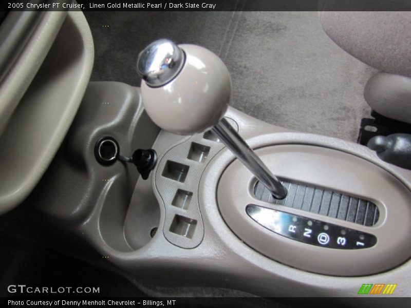 Linen Gold Metallic Pearl / Dark Slate Gray 2005 Chrysler PT Cruiser