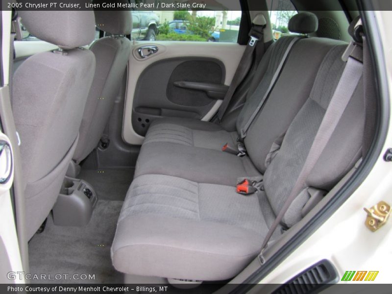 Linen Gold Metallic Pearl / Dark Slate Gray 2005 Chrysler PT Cruiser