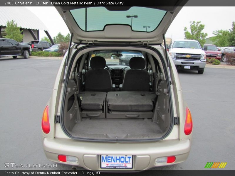 Linen Gold Metallic Pearl / Dark Slate Gray 2005 Chrysler PT Cruiser