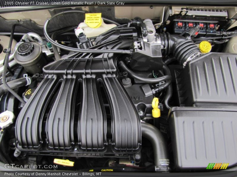 Linen Gold Metallic Pearl / Dark Slate Gray 2005 Chrysler PT Cruiser