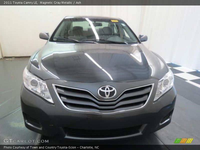 Magnetic Gray Metallic / Ash 2011 Toyota Camry LE