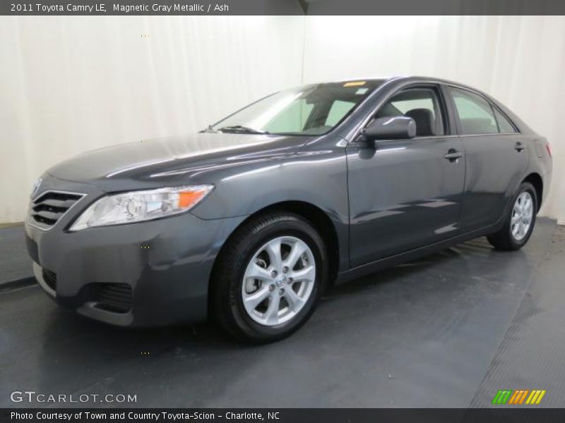 Magnetic Gray Metallic / Ash 2011 Toyota Camry LE