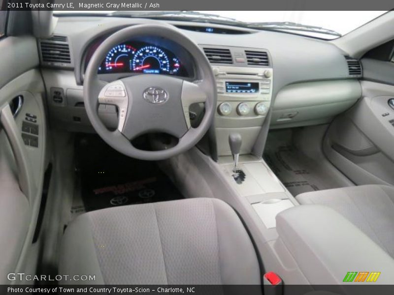 Magnetic Gray Metallic / Ash 2011 Toyota Camry LE