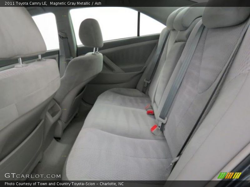 Magnetic Gray Metallic / Ash 2011 Toyota Camry LE