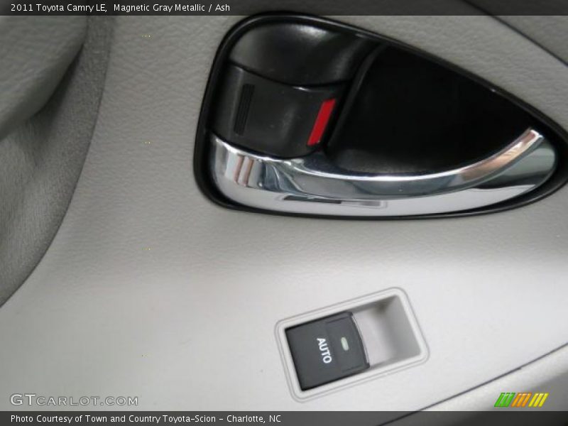 Magnetic Gray Metallic / Ash 2011 Toyota Camry LE