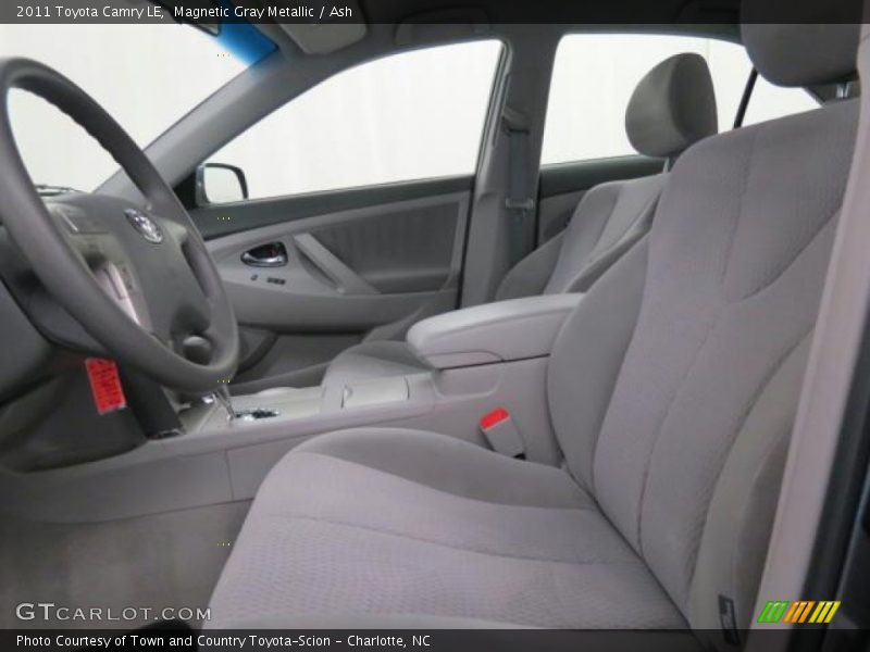 Magnetic Gray Metallic / Ash 2011 Toyota Camry LE