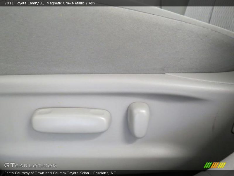 Magnetic Gray Metallic / Ash 2011 Toyota Camry LE