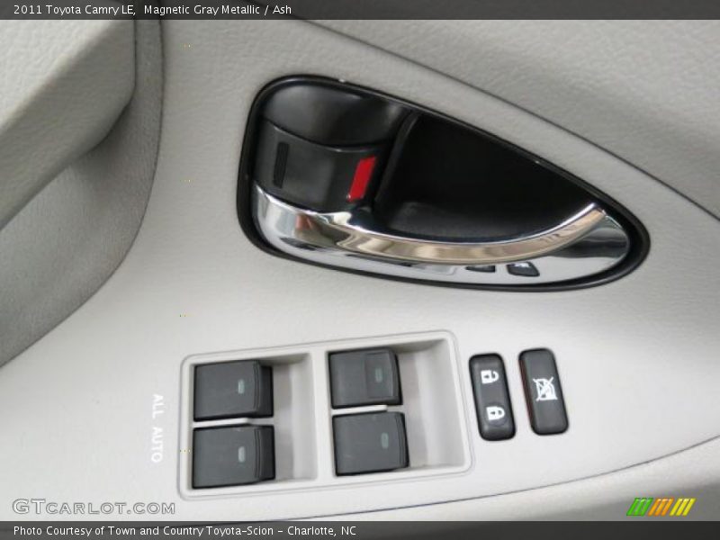 Magnetic Gray Metallic / Ash 2011 Toyota Camry LE