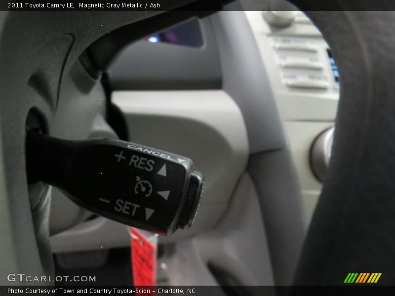 Magnetic Gray Metallic / Ash 2011 Toyota Camry LE