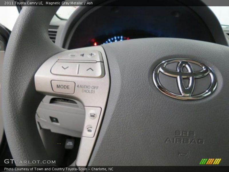 Magnetic Gray Metallic / Ash 2011 Toyota Camry LE