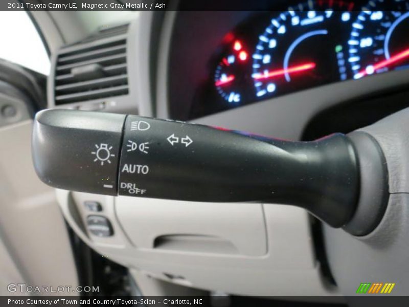 Magnetic Gray Metallic / Ash 2011 Toyota Camry LE