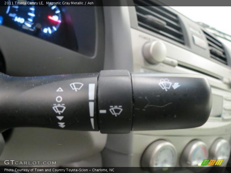 Magnetic Gray Metallic / Ash 2011 Toyota Camry LE