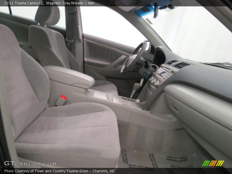 Magnetic Gray Metallic / Ash 2011 Toyota Camry LE