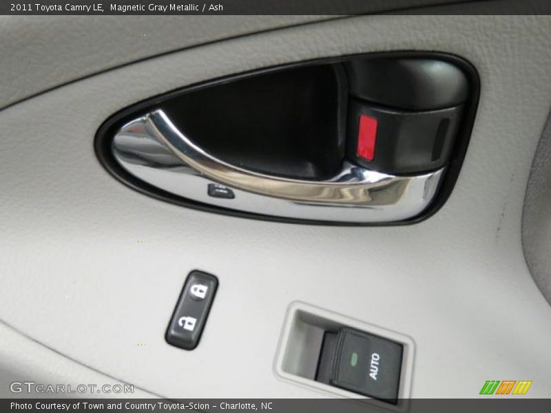 Magnetic Gray Metallic / Ash 2011 Toyota Camry LE