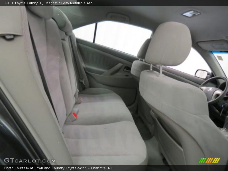 Magnetic Gray Metallic / Ash 2011 Toyota Camry LE
