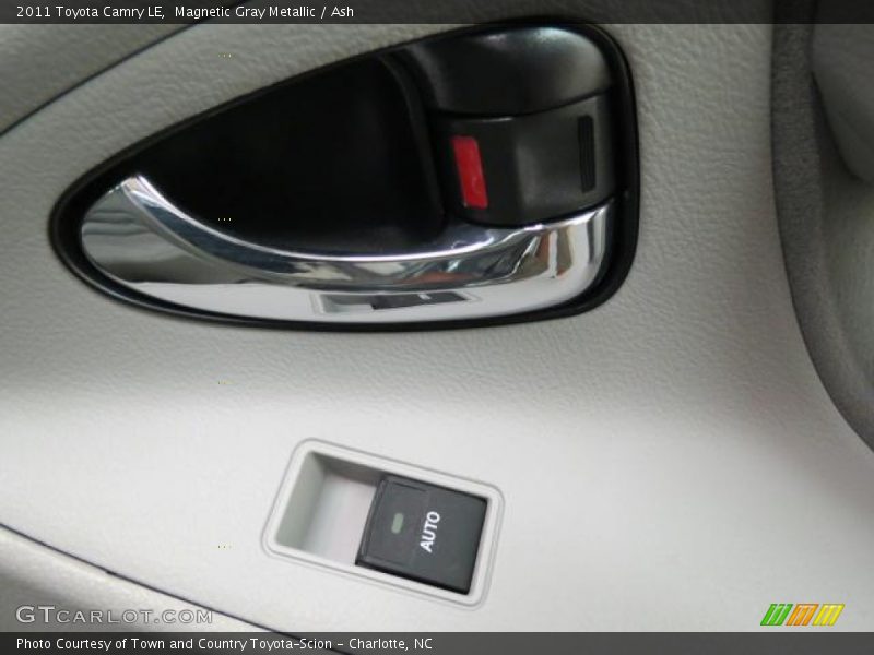 Magnetic Gray Metallic / Ash 2011 Toyota Camry LE