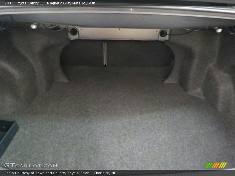 Magnetic Gray Metallic / Ash 2011 Toyota Camry LE