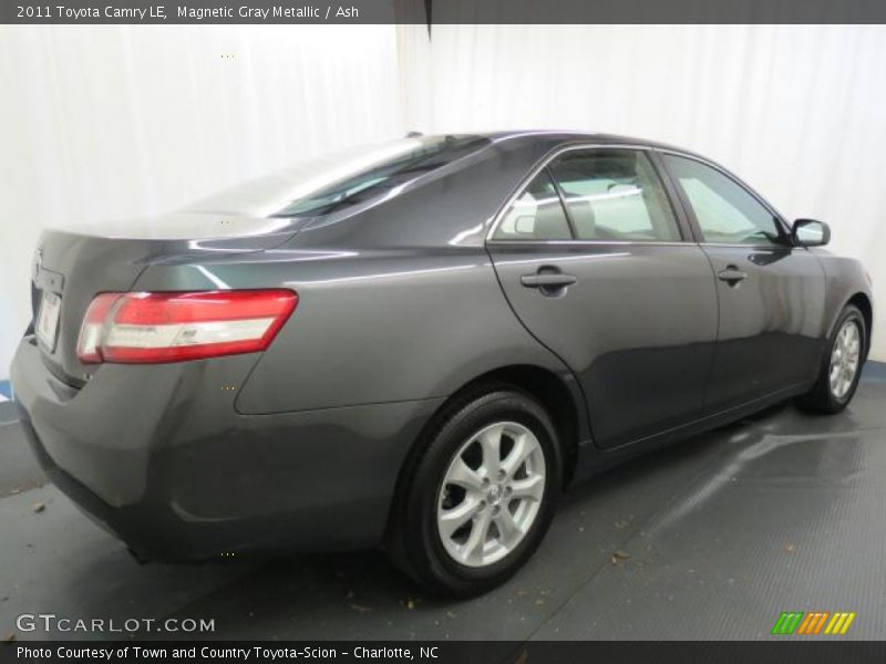 Magnetic Gray Metallic / Ash 2011 Toyota Camry LE