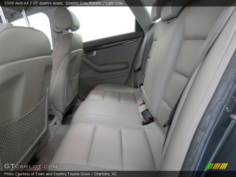 Dolphin Grey Metallic / Light Gray 2008 Audi A4 2.0T quattro Avant