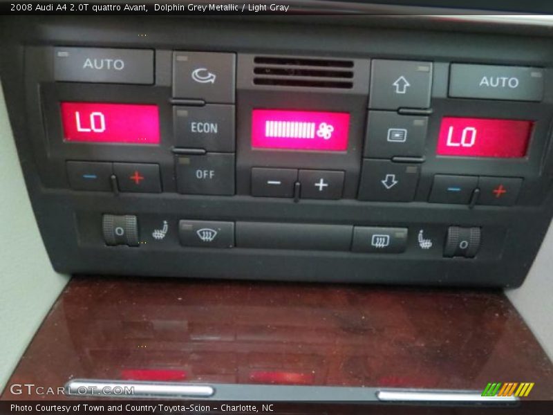Dolphin Grey Metallic / Light Gray 2008 Audi A4 2.0T quattro Avant