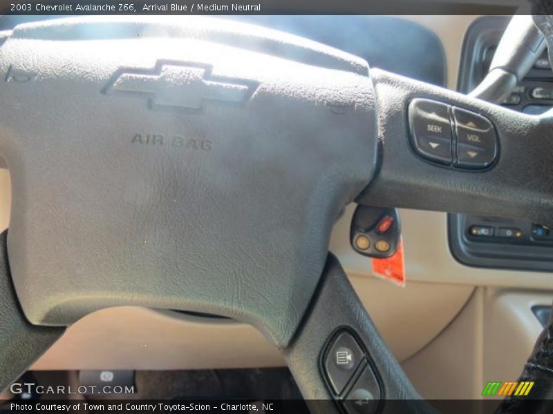 Arrival Blue / Medium Neutral 2003 Chevrolet Avalanche Z66