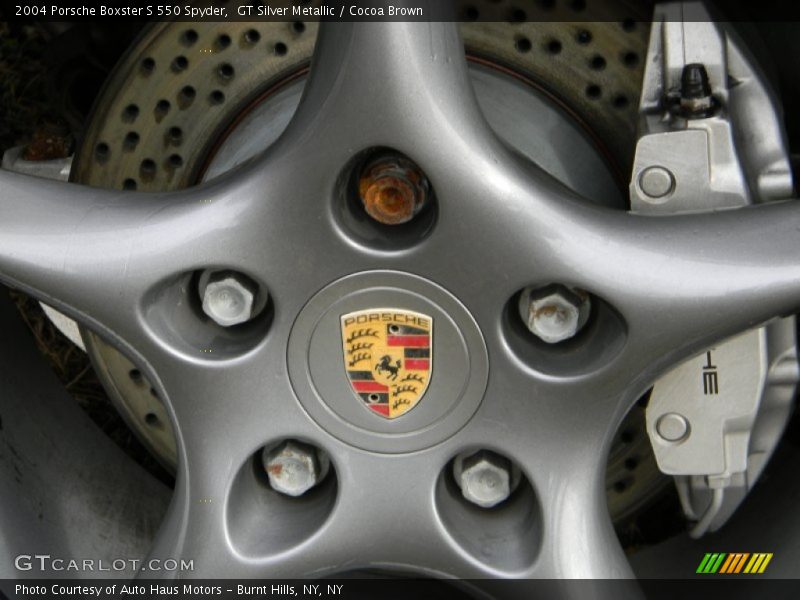  2004 Boxster S 550 Spyder Wheel