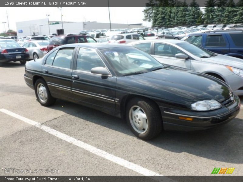 Black / Medium Gray 1999 Chevrolet Lumina