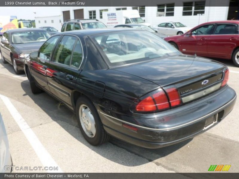 Black / Medium Gray 1999 Chevrolet Lumina