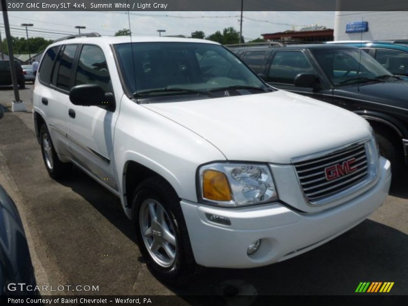 Summit White / Light Gray 2007 GMC Envoy SLT 4x4