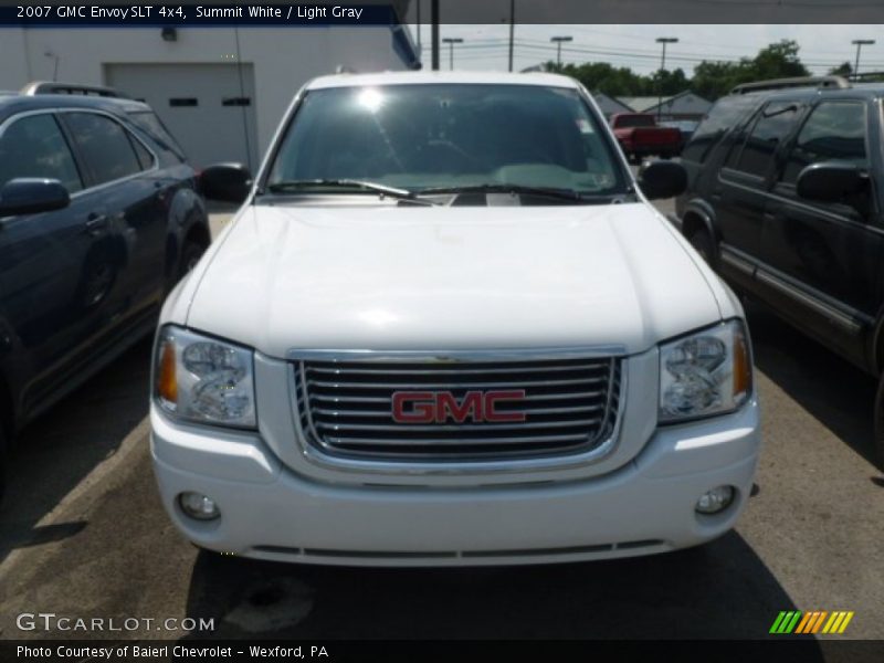 Summit White / Light Gray 2007 GMC Envoy SLT 4x4