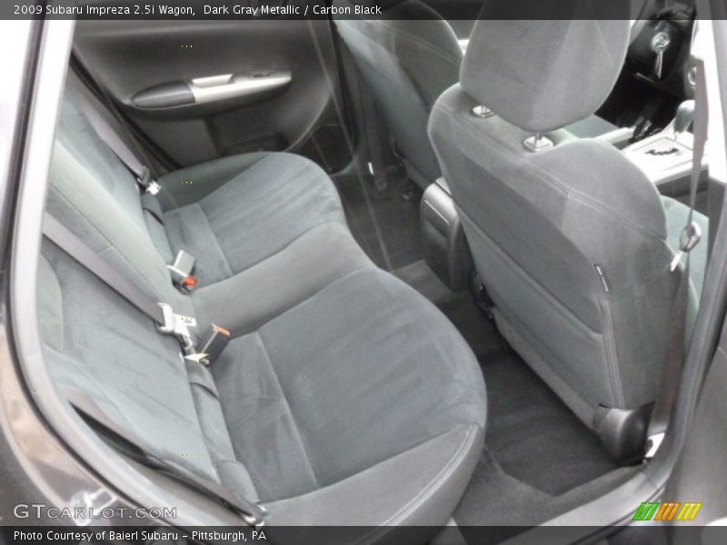Dark Gray Metallic / Carbon Black 2009 Subaru Impreza 2.5i Wagon
