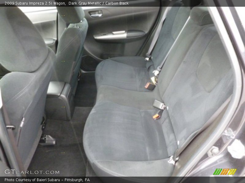 Dark Gray Metallic / Carbon Black 2009 Subaru Impreza 2.5i Wagon