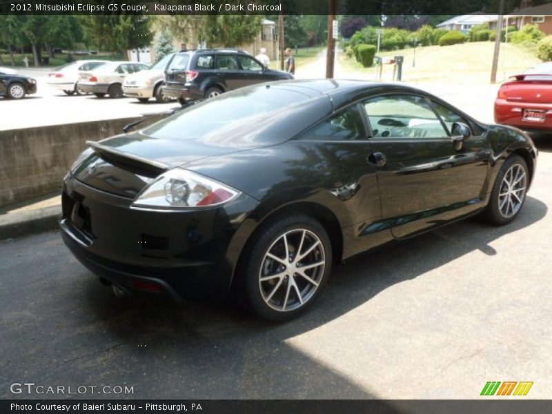 Kalapana Black / Dark Charcoal 2012 Mitsubishi Eclipse GS Coupe