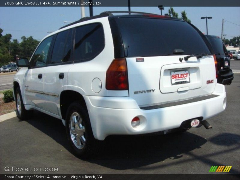 Summit White / Ebony Black 2006 GMC Envoy SLT 4x4
