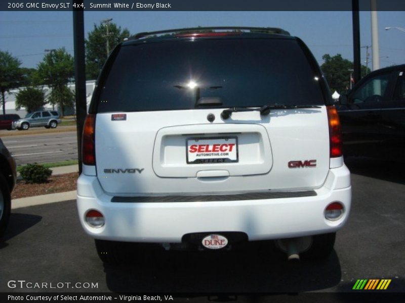 Summit White / Ebony Black 2006 GMC Envoy SLT 4x4