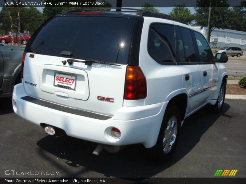 Summit White / Ebony Black 2006 GMC Envoy SLT 4x4
