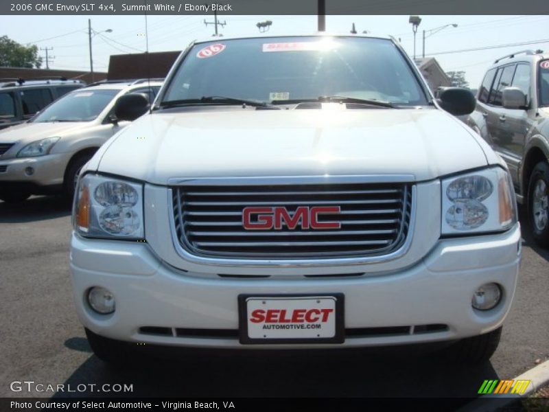 Summit White / Ebony Black 2006 GMC Envoy SLT 4x4