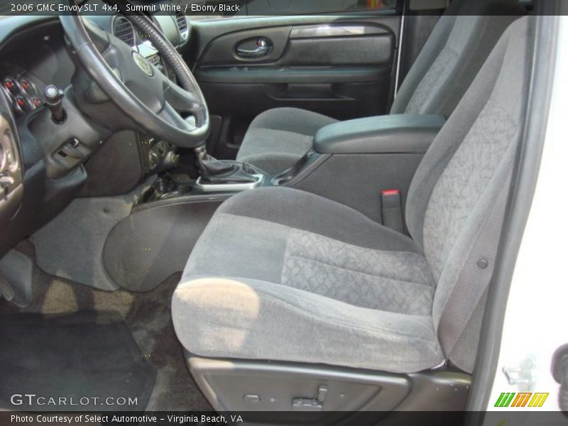 Summit White / Ebony Black 2006 GMC Envoy SLT 4x4