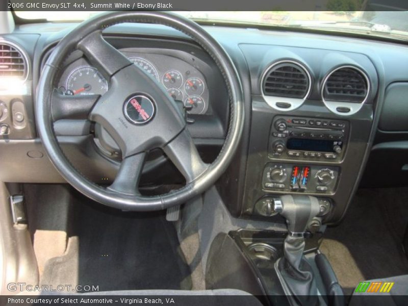 Summit White / Ebony Black 2006 GMC Envoy SLT 4x4