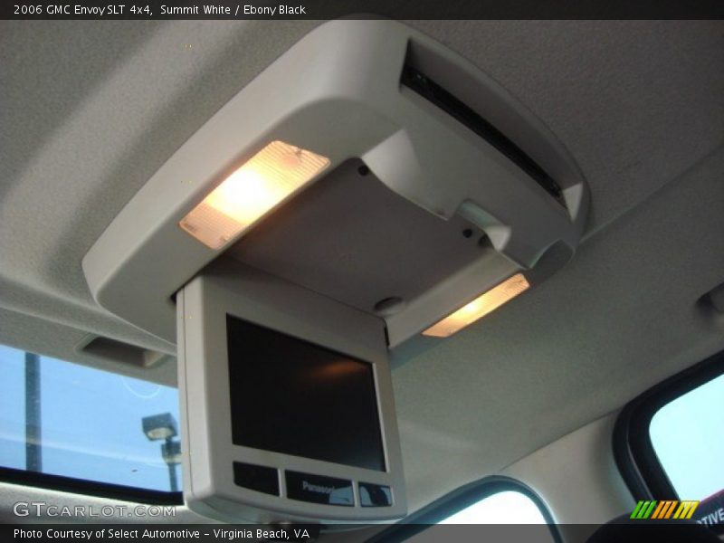 Summit White / Ebony Black 2006 GMC Envoy SLT 4x4